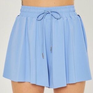 Two In One Drawstring Active Shorts Tennis, padel pickleball